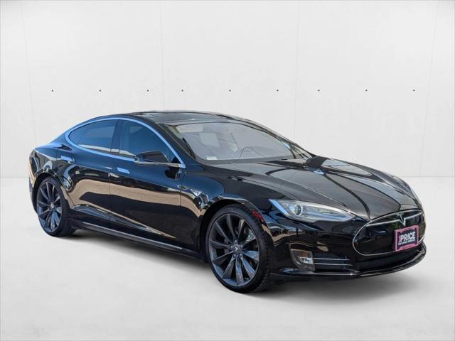 2013 Tesla Model S 