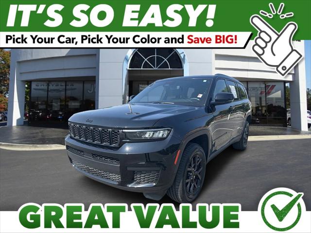 2024 Jeep Grand Cherokee L Altitude 4x2 2024 Jeep Grand Cherokee L Altitude 4x2