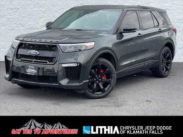 2022 Ford Explorer ST 2022 Ford Explorer ST