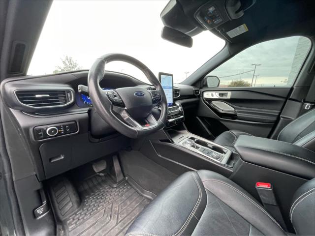 2022 Ford Explorer ST 2022 Ford Explorer ST