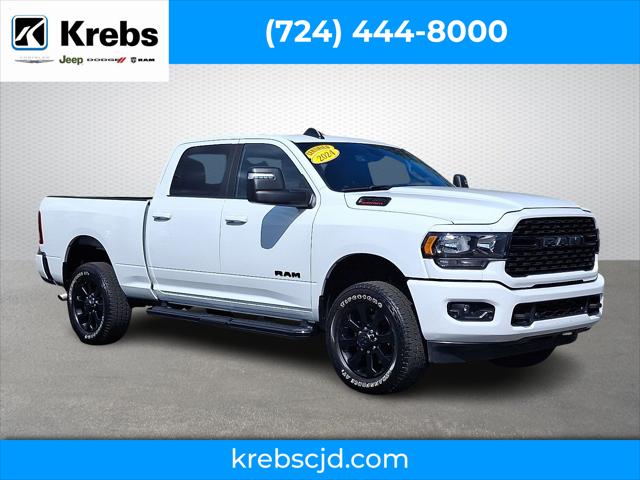 2024 RAM 2500 Big Horn Crew Cab 4x4 64 Box