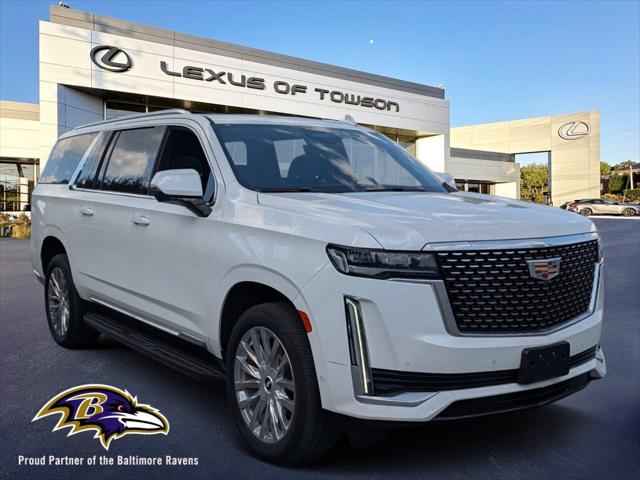 2021 Cadillac Escalade ESV 4WD Premium Luxury