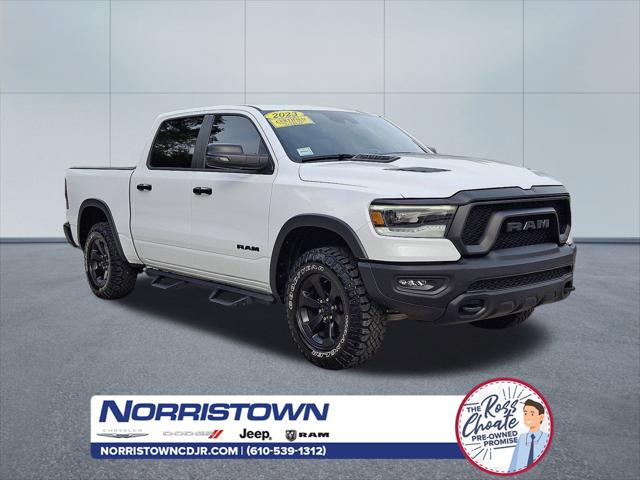 2023 RAM 1500 Rebel Crew Cab 4x4 57 Box