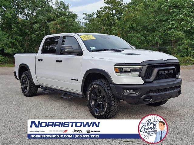 2023 RAM 1500 Rebel Crew Cab 4x4 57 Box 2023 RAM 1500 Rebel Crew Cab 4x4 57 Box