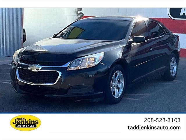 2014 Chevrolet Malibu 1LS 2014 Chevrolet Malibu 1LS