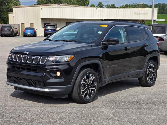 2022 Jeep Compass Limited 4x4