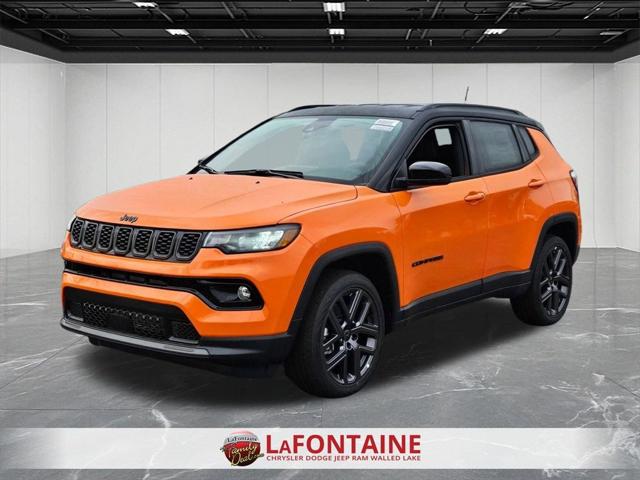 2026 Jeep Compass COMPASS LIMITED ALTITUDE 4X4