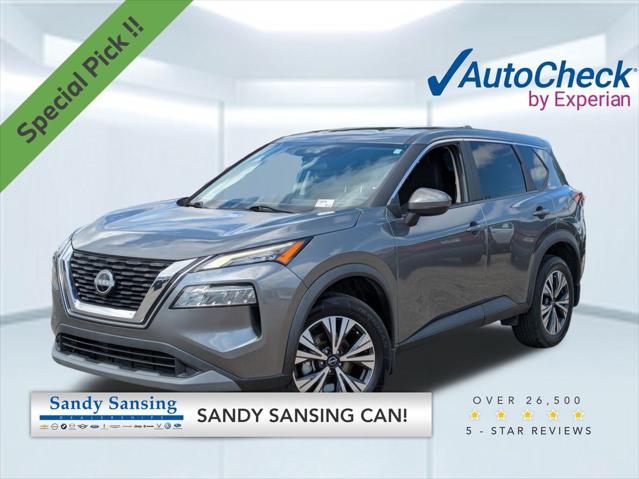 2023 Nissan Rogue SV FWD
