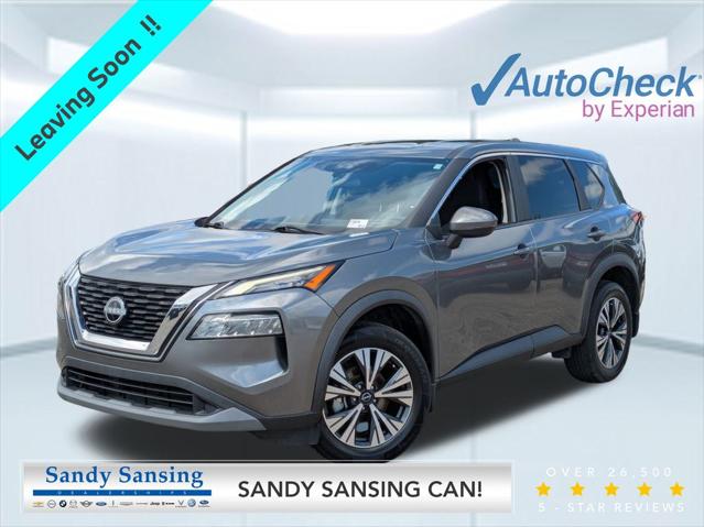 2023 Nissan Rogue SV FWD