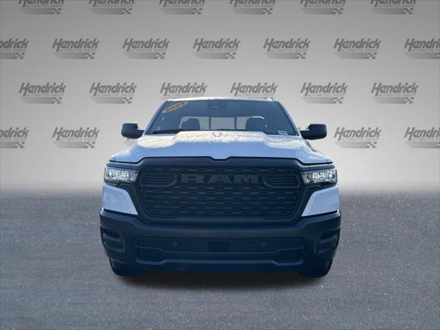 2025 RAM 1500 Tradesman Quad Cab 4x4 64 Box