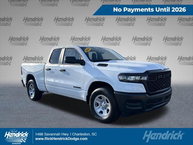 2025 RAM 1500 Tradesman Quad Cab 4x4 64 Box
