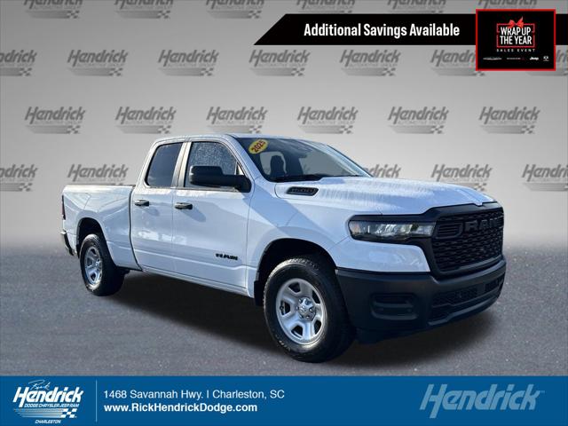 2025 RAM 1500 Tradesman Quad Cab 4x4 64 Box 2025 RAM 1500 Tradesman Quad Cab 4x4 64 Box