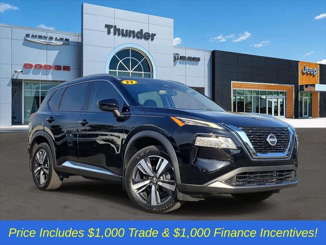 2023 Nissan Rogue SL Intelligent AWD