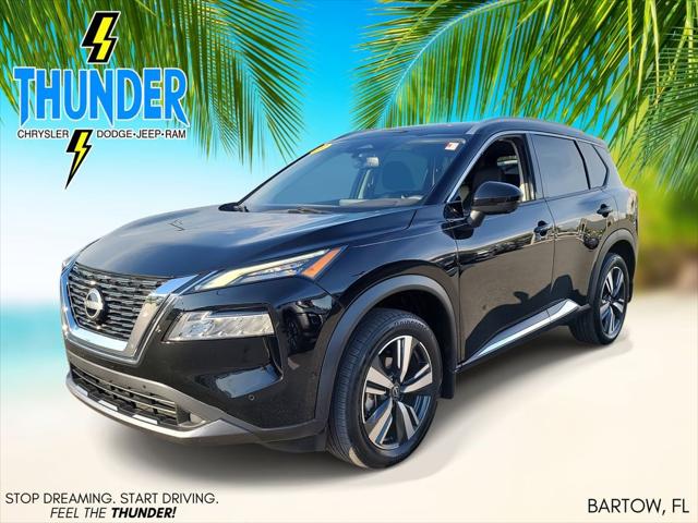 2023 Nissan Rogue SL Intelligent AWD