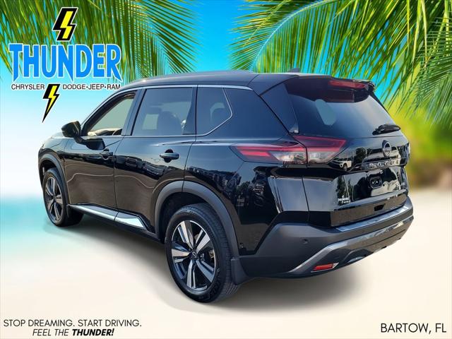 2023 Nissan Rogue SL Intelligent AWD