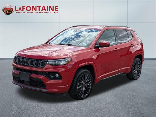 2023 Jeep Compass (RED) Edition 4x4