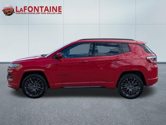2023 Jeep Compass (RED) Edition 4x4