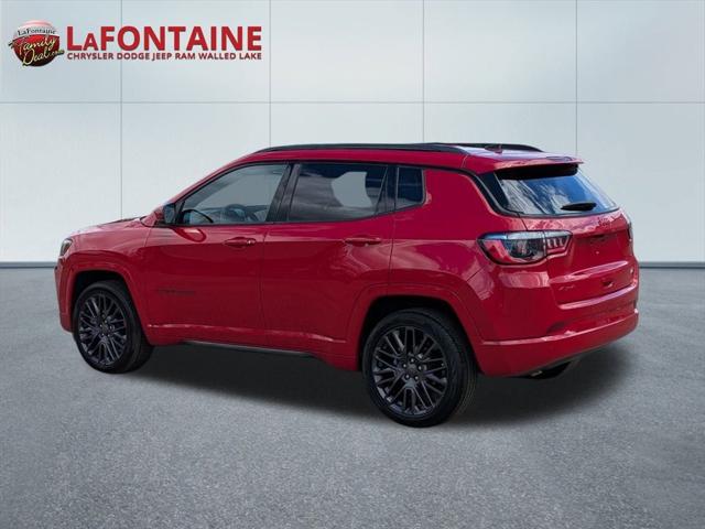 2023 Jeep Compass (RED) Edition 4x4