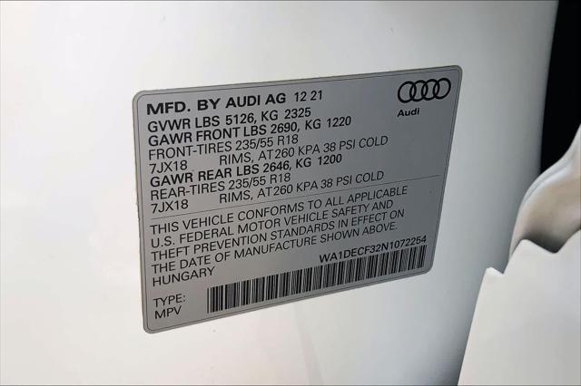 Used 2022 Audi Q3 For Sale in Lubbock, TX