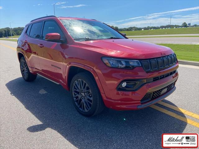 2022 Jeep Compass (RED) Edition 4x4