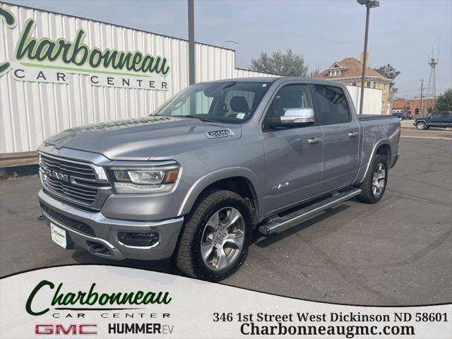 2020 RAM 1500 Laramie Crew Cab 4x4 57 Box