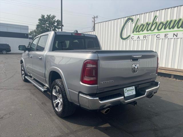 2020 RAM 1500 Laramie Crew Cab 4x4 57 Box