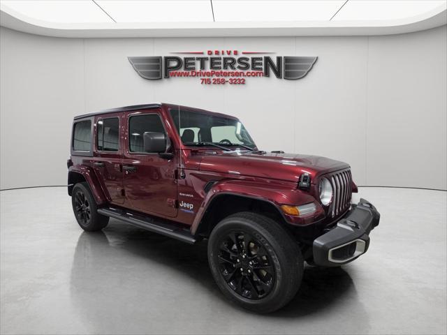 2021 Jeep Wrangler 4xe Unlimited Sahara 4x4