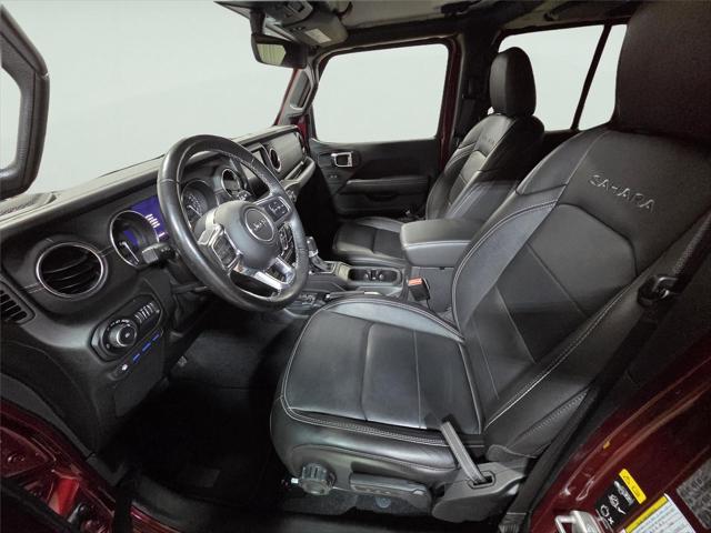 2021 Jeep Wrangler 4xe Unlimited Sahara 4x4