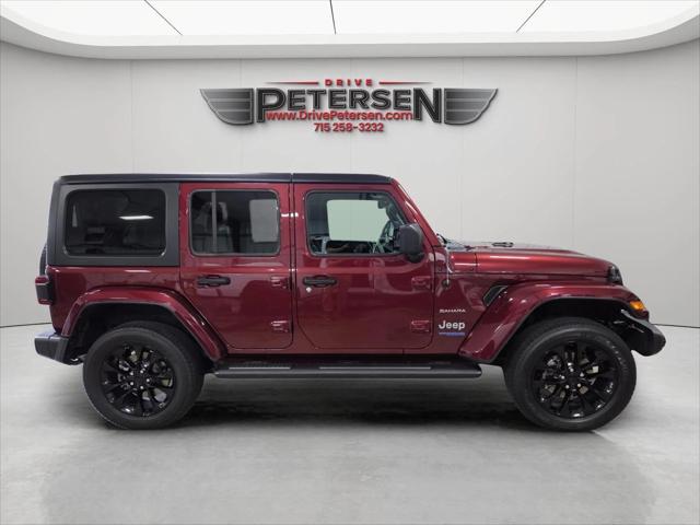 2021 Jeep Wrangler 4xe Unlimited Sahara 4x4 2021 Jeep Wrangler 4xe Unlimited Sahara 4x4