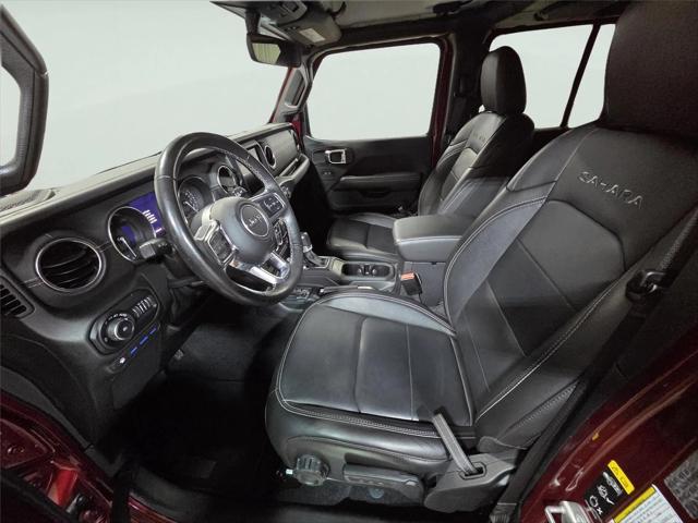 2021 Jeep Wrangler 4xe Unlimited Sahara 4x4 2021 Jeep Wrangler 4xe Unlimited Sahara 4x4