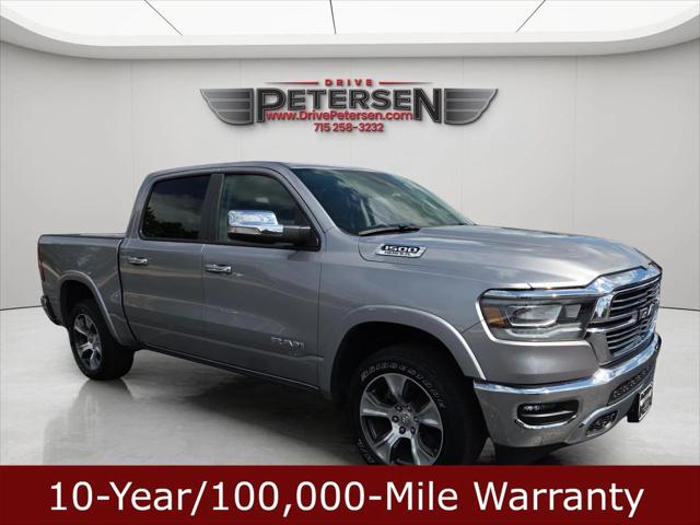 2022 RAM 1500 Laramie Crew Cab 4x4 57 Box 2022 RAM 1500 Laramie Crew Cab 4x4 57 Box