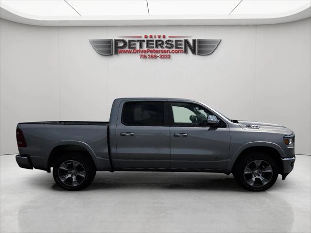 2022 RAM 1500 Laramie Crew Cab 4x4 57 Box 2022 RAM 1500 Laramie Crew Cab 4x4 57 Box