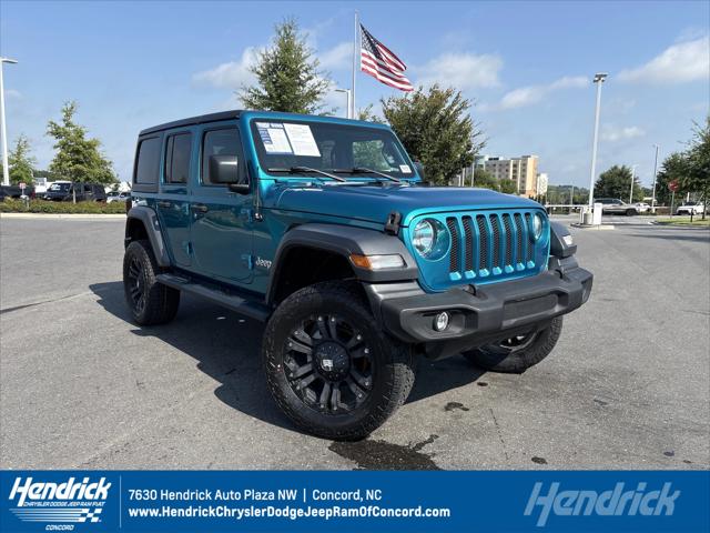 2019 Jeep Wrangler Unlimited Sport S 4x4