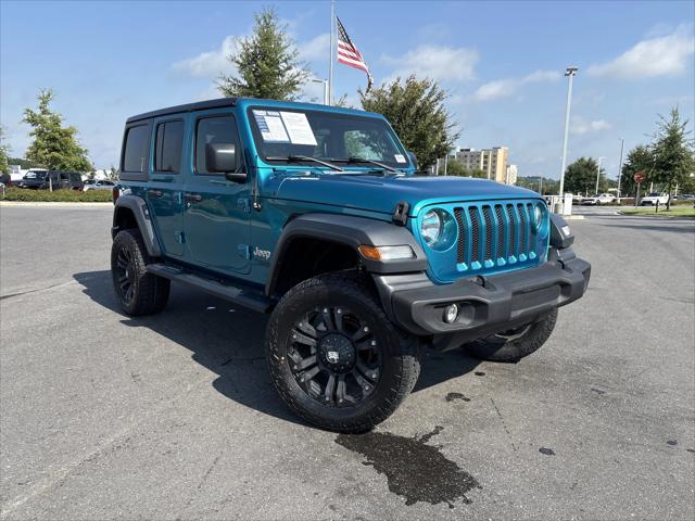 2019 Jeep Wrangler Unlimited Sport S 4x4