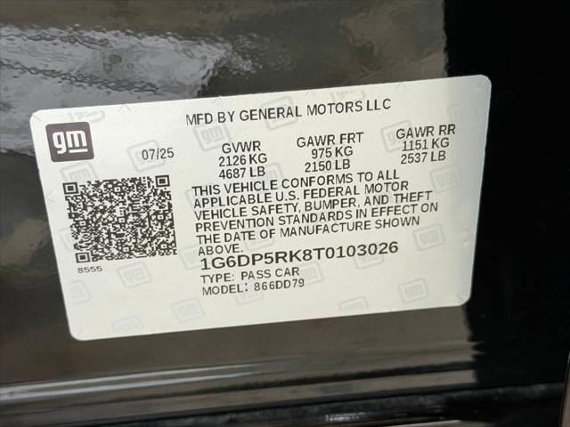 2026 Cadillac CT5 Sport RWD