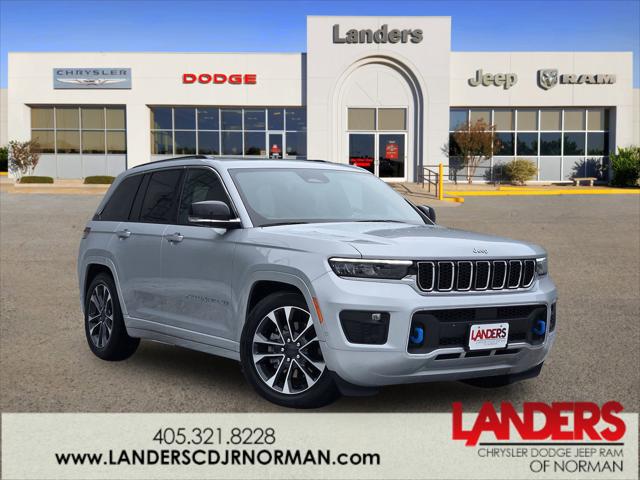2022 Jeep Grand Cherokee 4xe Overland 4x4