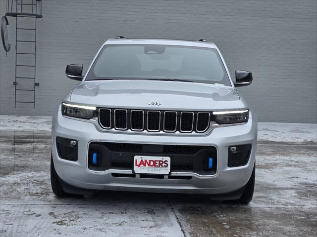 2022 Jeep Grand Cherokee 4xe Overland 4x4
