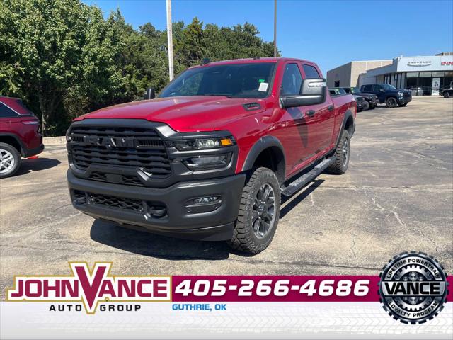 2026 RAM Ram 2500 RAM 2500 WARLOCK CREW CAB 4X4 64 BOX
