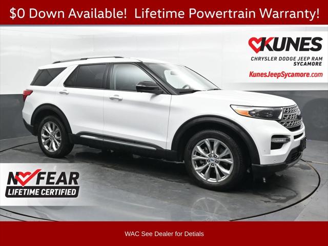 2023 Ford Explorer Limited