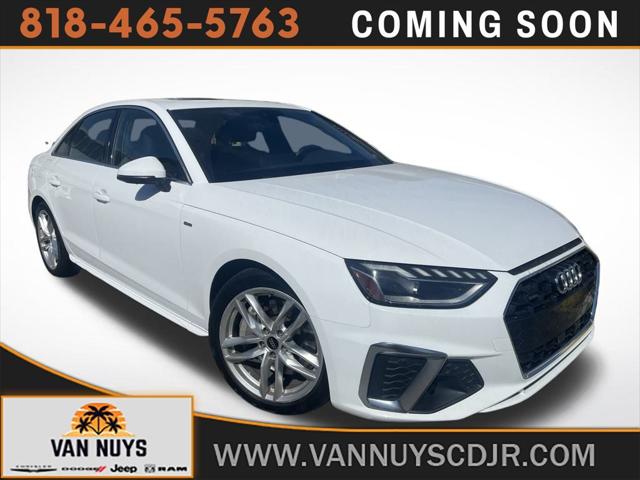 2023 Audi A4 Premium Plus 45 TFSI S line quattro S tronic