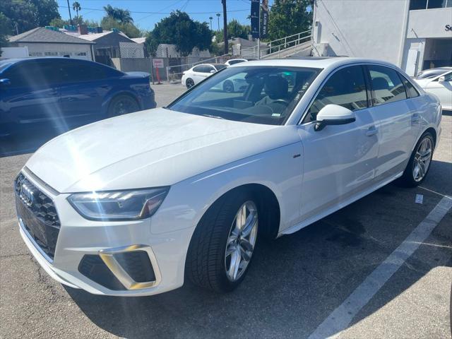 2023 Audi A4 Premium Plus 45 TFSI S line quattro S tronic