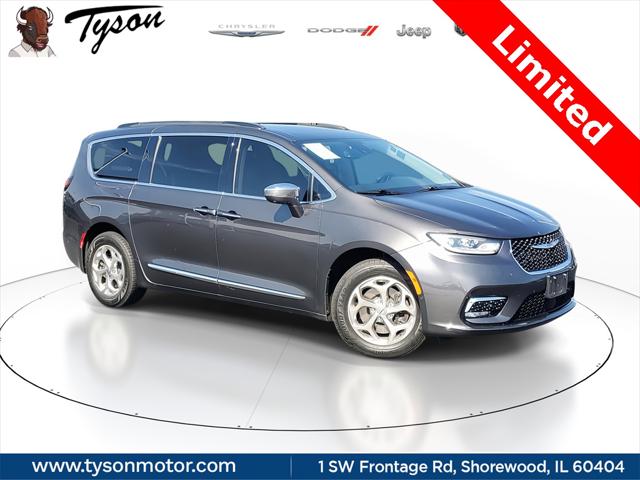 2022 Chrysler Pacifica Limited AWD