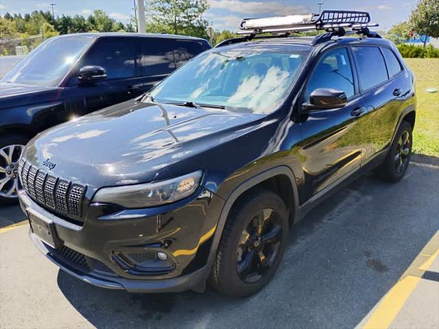 2020 Jeep Cherokee Altitude 4X4