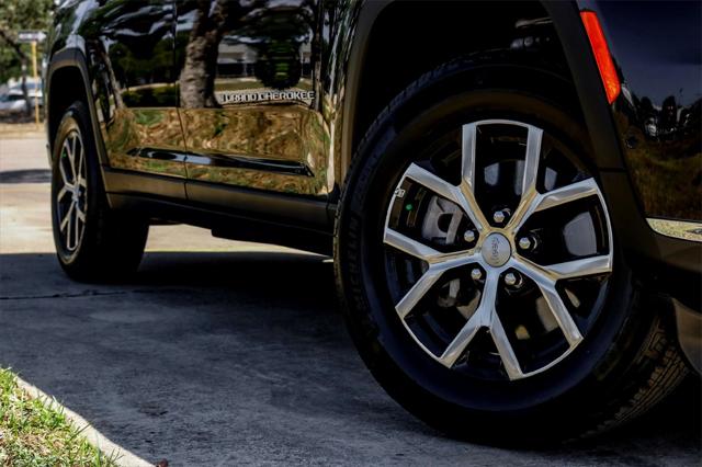 2024 Jeep Grand Cherokee L Limited 4x4