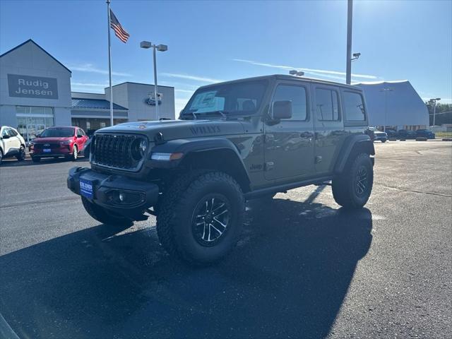 2025 Jeep Wrangler WRANGLER 4-DOOR WILLYS