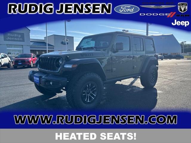2025 Jeep Wrangler WRANGLER 4-DOOR WILLYS