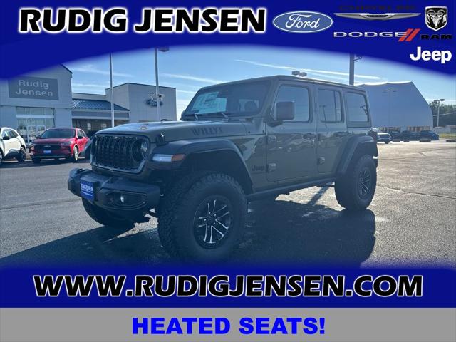 2025 Jeep Wrangler WRANGLER 4-DOOR WILLYS