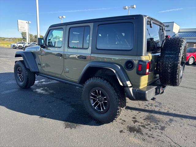 2025 Jeep Wrangler WRANGLER 4-DOOR WILLYS