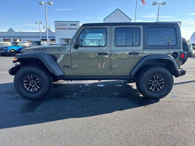 2025 Jeep Wrangler WRANGLER 4-DOOR WILLYS