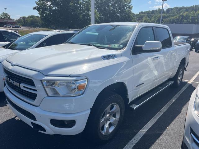2020 RAM 1500 Big Horn Crew Cab 4x4 57 Box